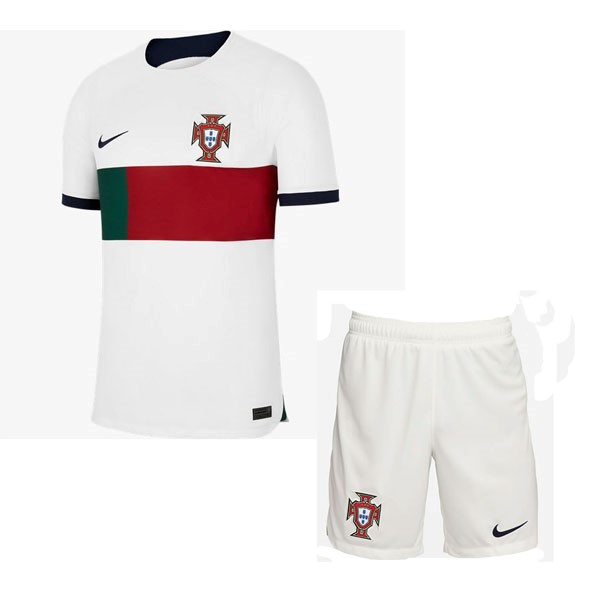 Camiseta Portugal 2ª Niño 2022 2023
